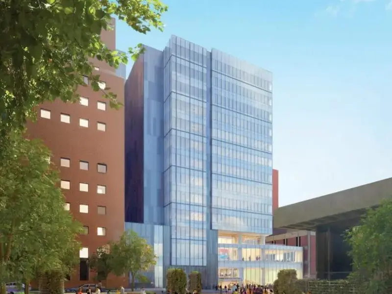 Johns Hopkins Medical Center New Clinical Building, Baltimore, MD